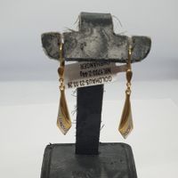 Echt 18K Gold Ohrhänger