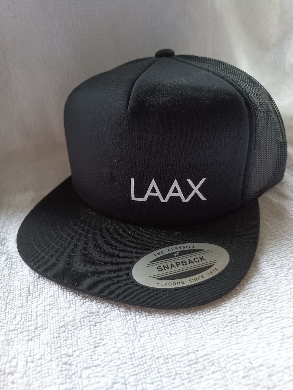 Copricapi, berretti & cappellini: Laax Basecap / Cap (a) – Nuovo e nell'imballaggio originale da Oberegg venduto da A-Z.Handel.Loehrer