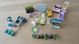 PLAYMOBIL Möbeli mit vielen Einzelteilen