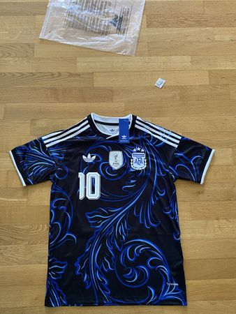 Fussballtrikot Argentinien Messi 10 Grösse S neu