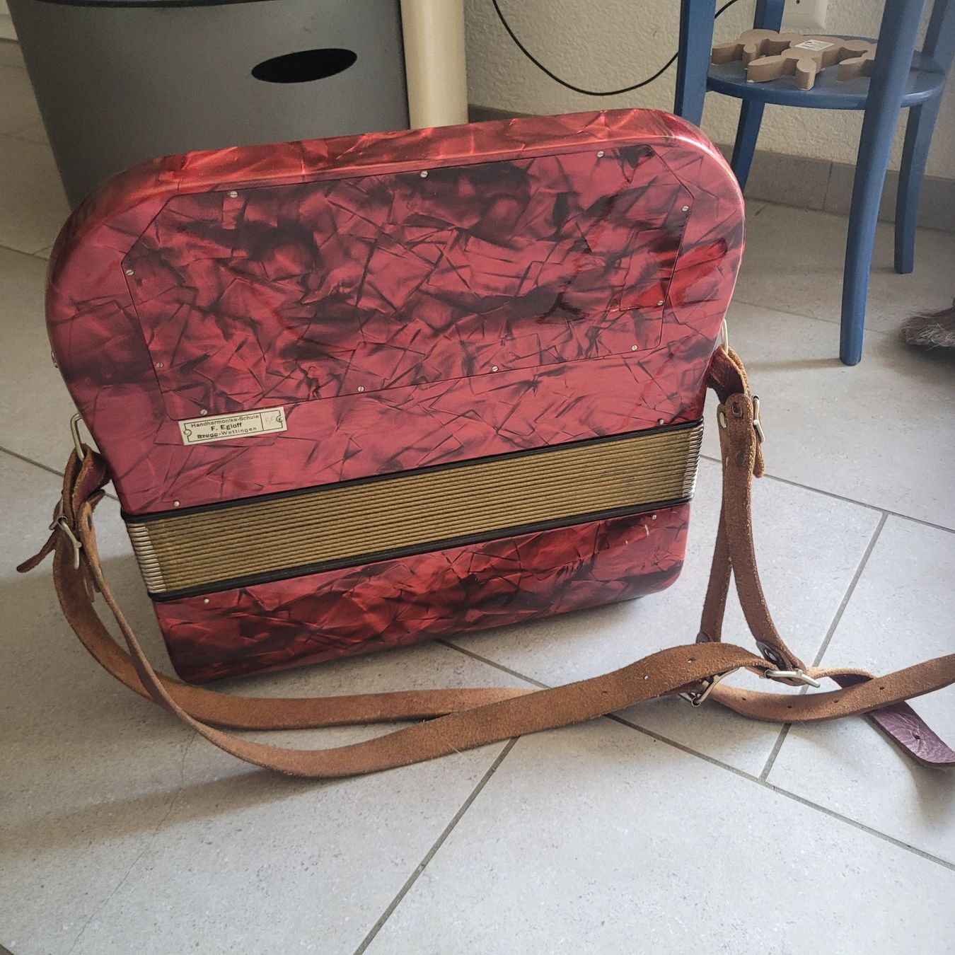 Instruments de musique: Akkordeon Hohner – D'occasion à Mellingen par Jerseh 1