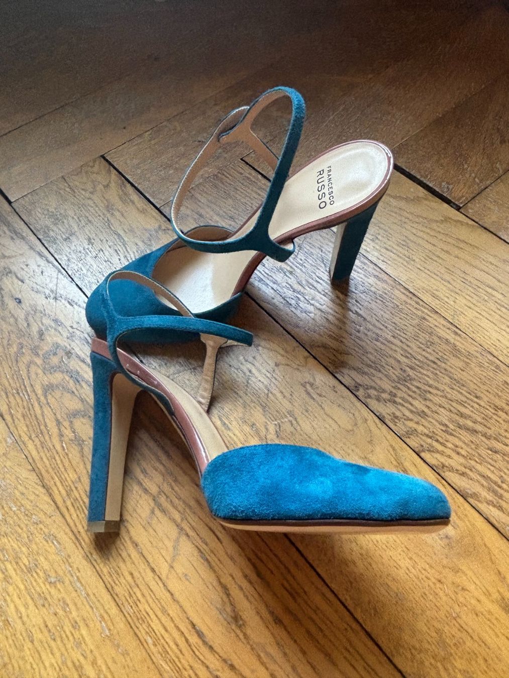 Damenschuhe: Chaussures neuves Francesco Russo – Neu und originalverpackt aus Genève von alexmcg 2