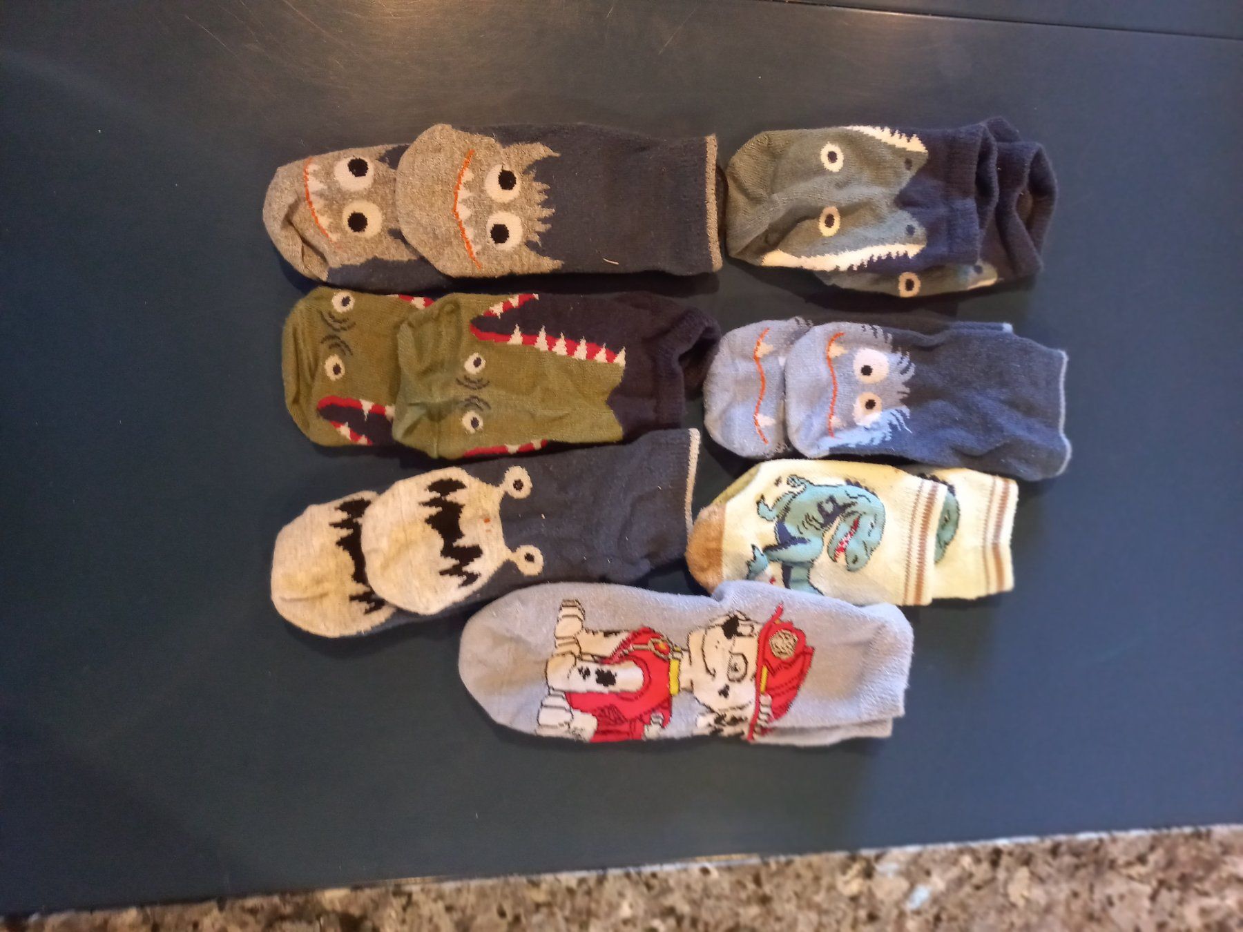 Calze per bambini: Kindersocken 7 Paar Grösse 27/30 – Usato da Oberbalm venduto da Ssilvia