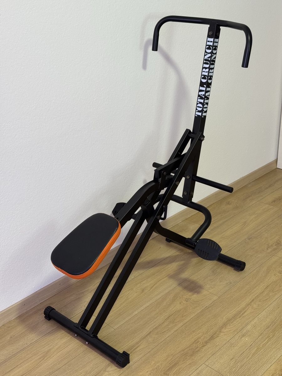 Hometrainer: Total Crunch Training Device Black good condition – Usato da Buttisholz venduto da dio_fpb2 2