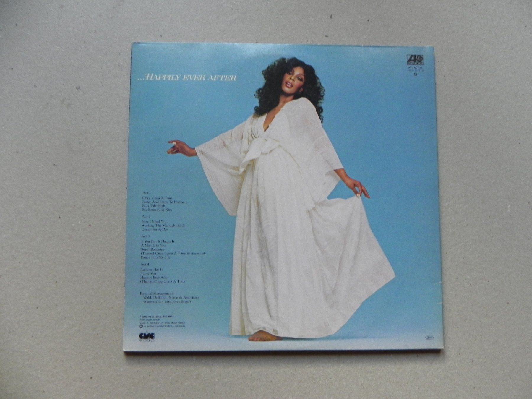 Schallplatten: Doppel LP Disco Queen Donna Summer 1977 Once upton a Time – Gebraucht aus Siebnen von krimsie 1