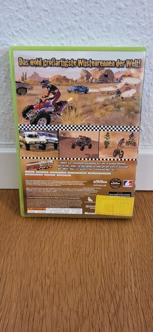 Microsoft Giochi: Xbox 360 - Offroad Racing – Usato da Münsingen venduto da Heroism2010 1