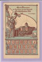 Sechseläuten Zürich 1914   :   alte offiz. Ansichtskarte