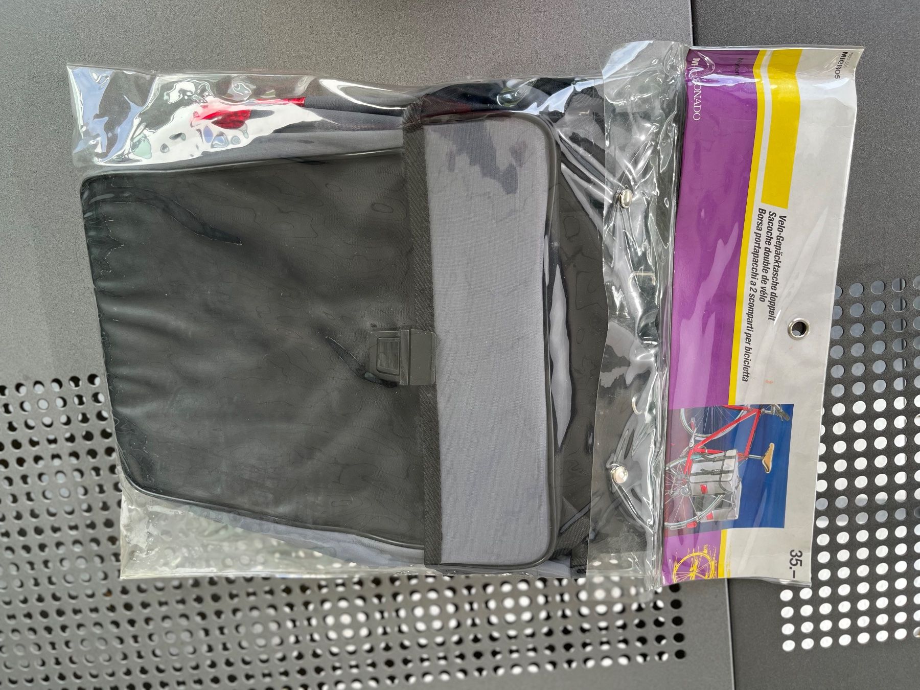 Taschen: Velo Gepäcktasche – Gebraucht aus Bremgarten AG von udb 8