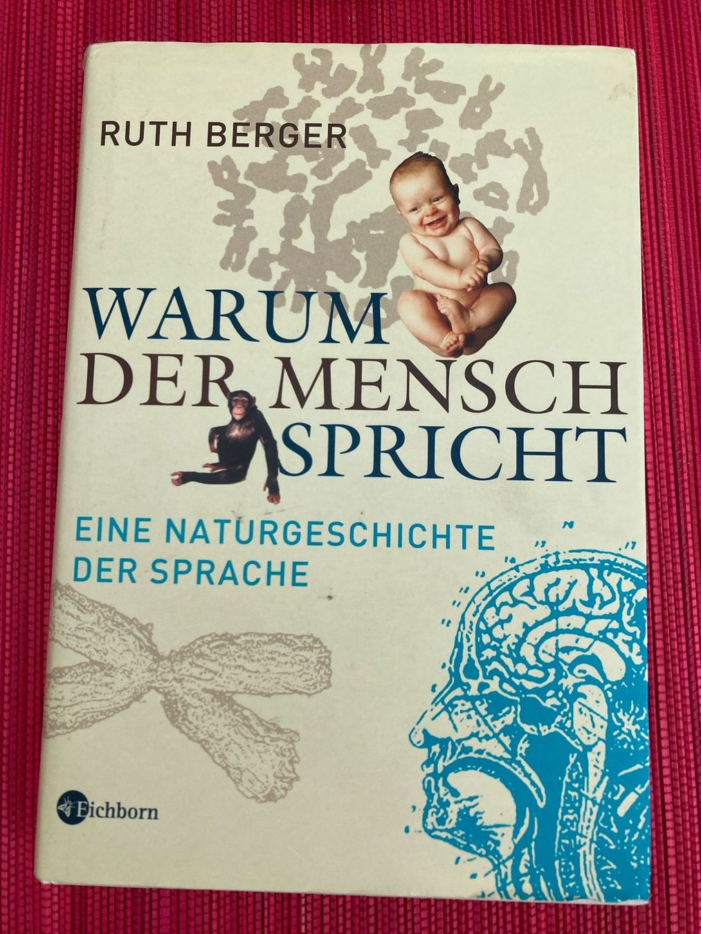 Bücher: Ruth Berger, Warum der Mensch spricht,Geschichte der Sprache – Gebraucht aus Baden von Yoyo1