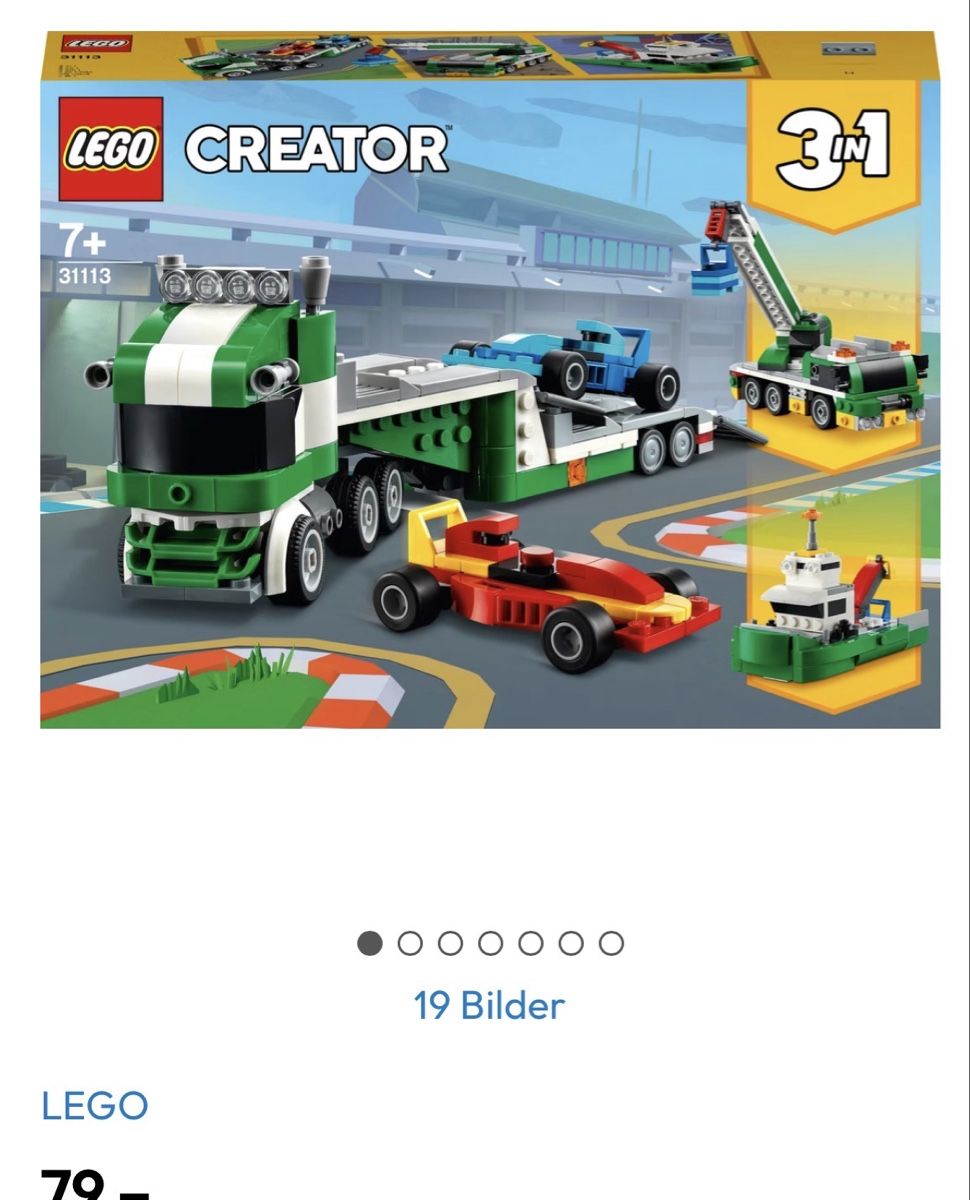 Lego Giocattoli: Lego – Usato da Biglen venduto da Tschumi777 1