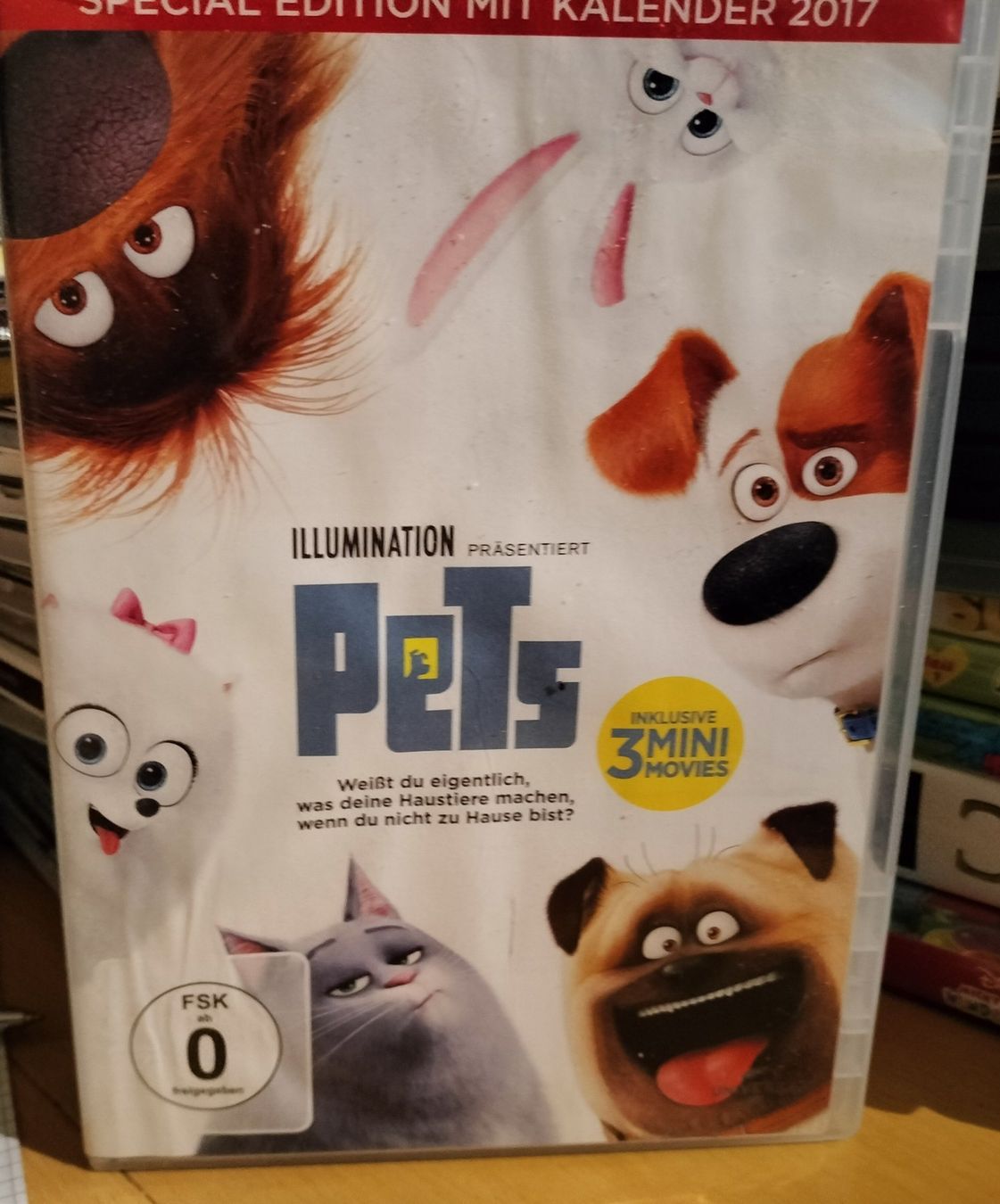 Tous les DVDs: DVD pets – D'occasion à Heimberg par Rockenrol