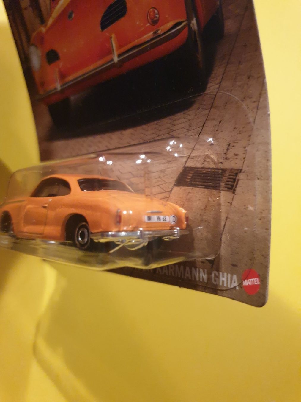 Matchbox Modellautos: Matchbox 1962 VOLKSWAGEN KARMANN GHIA – Neu und originalverpackt aus Oftringen von Rotor 5