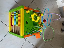Cube d’activité pour bébé et enfant