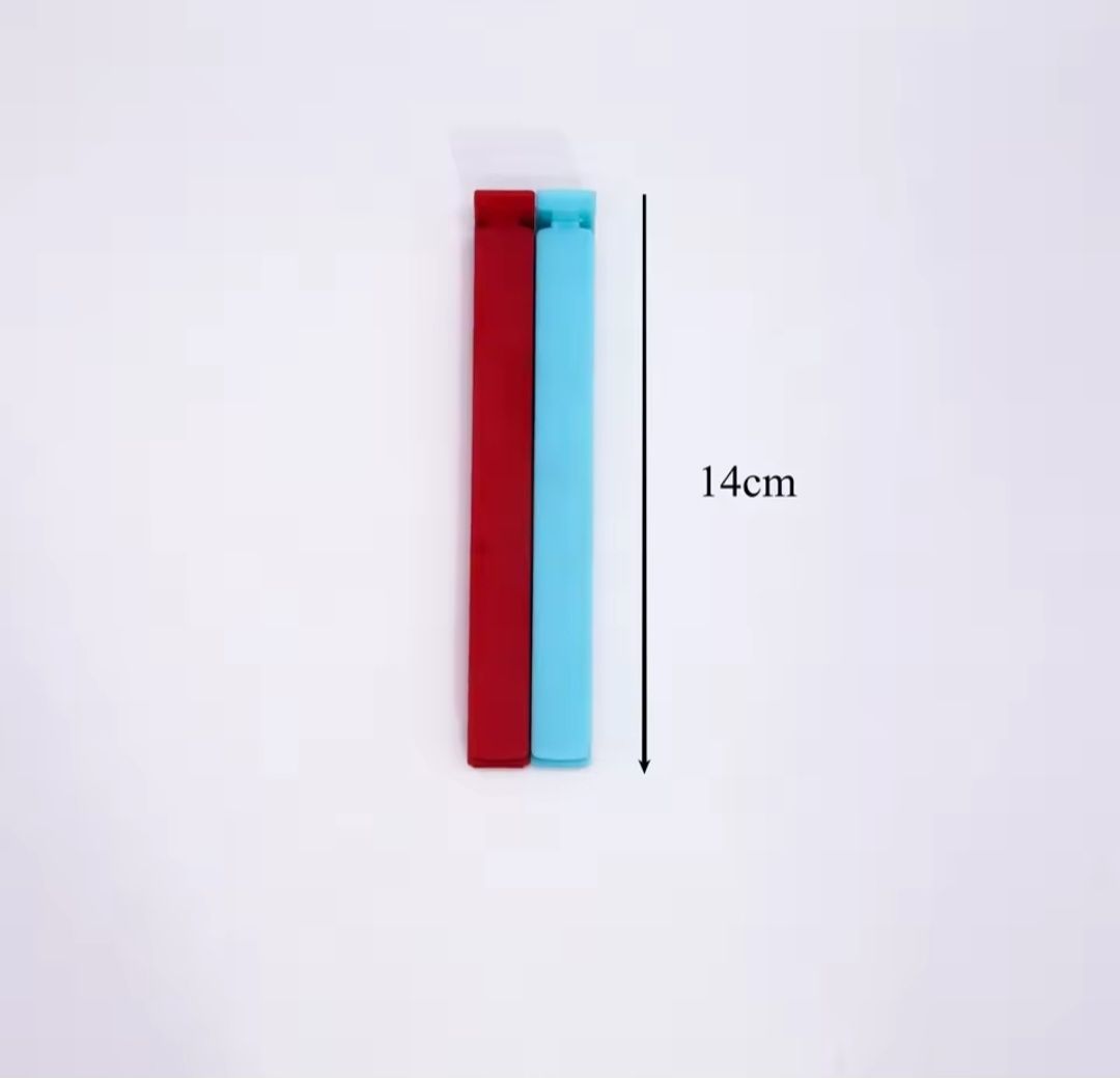 Ferramenta: Verpackung Verschluss Clip 4er Set 14cm. – Nuovo e nell'imballaggio originale da Menziken venduto da Mirager 1