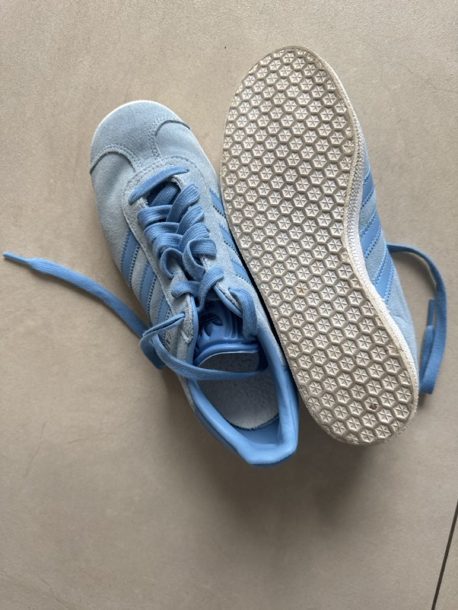 Adidas Damenschuhe: adidas Gazelle hellblau Gr. 37 1/3 – Neu (gemäss Beschreibung) aus Uttwil von rat_7sh2 2