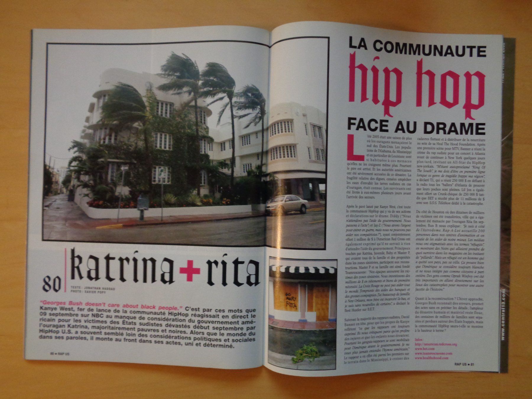 CD: Rap US Magazine 2005 Pharrell Bun B Jim Jones Clipse + CD – Usato da Romainmôtier venduto da Iguazu12 5