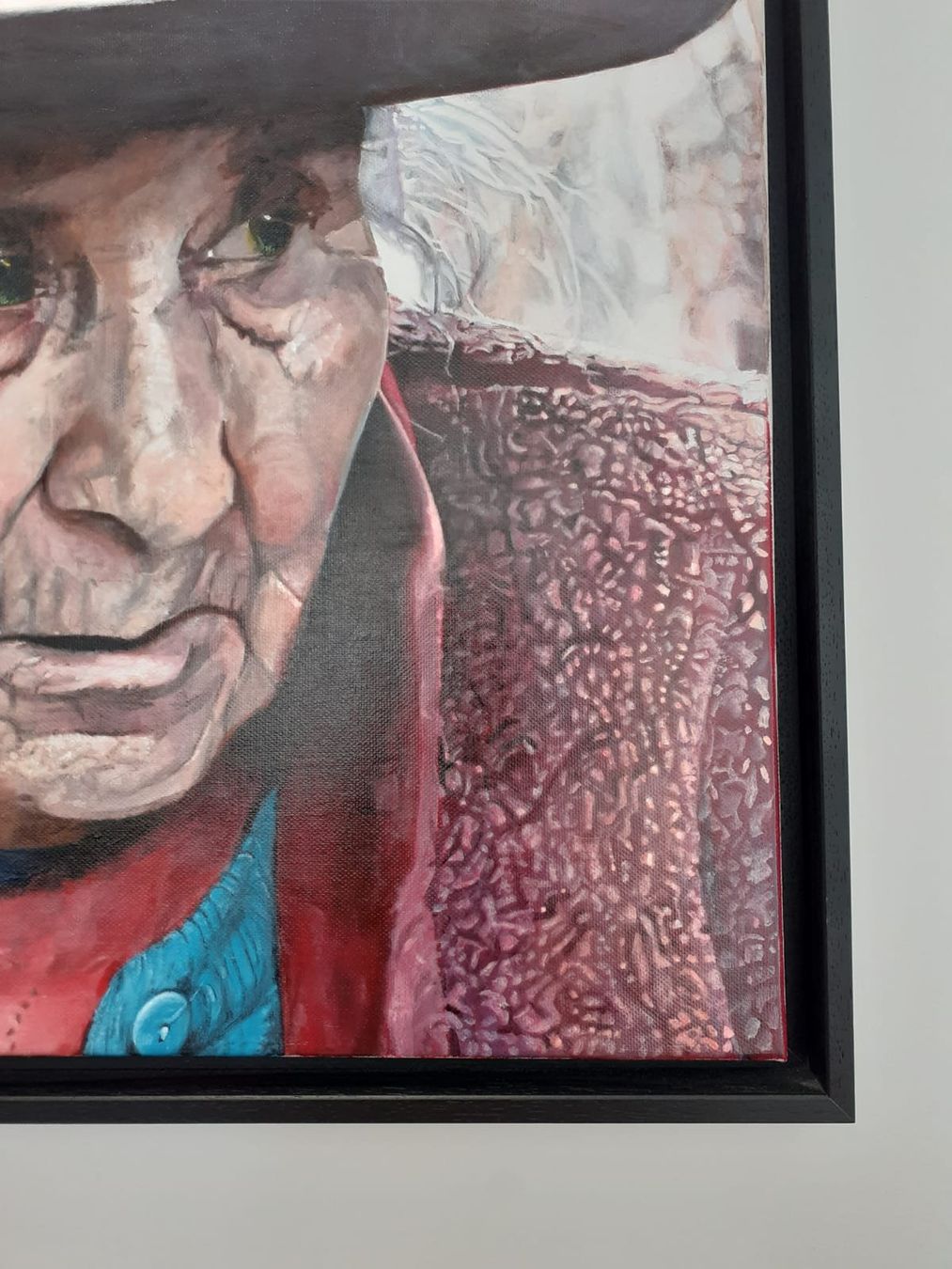 Dipinti: Acrylgemälde auf Leinwand "Pacha Abuela" – Nuovo (secondo la descrizione) da Greifensee venduto da fran_cois 5