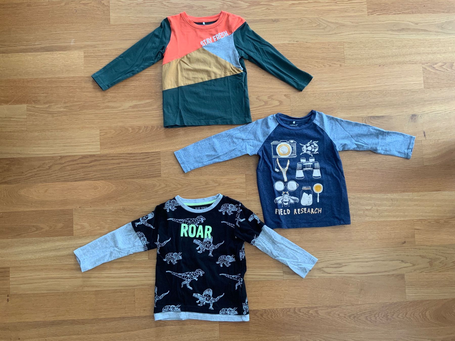 Name It Pullover & Sweatshirts: Pullover Kleiderpaket für Jungs Gr. 98 – Gebraucht aus Niederstetten von Elmar77