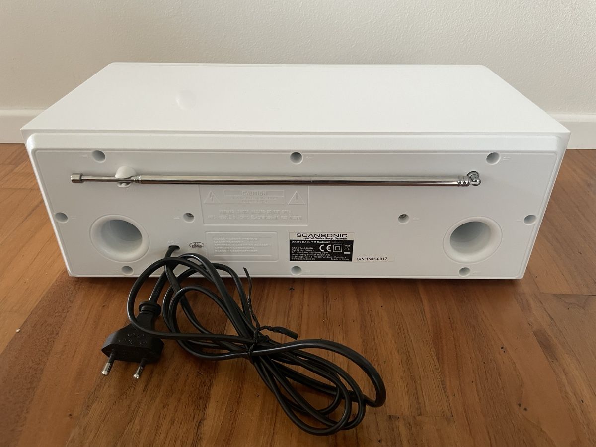 Lettore multimediale & Streamer: Scansonic Da310 Radio – Usato da Uster venduto da reg_ny9x 3