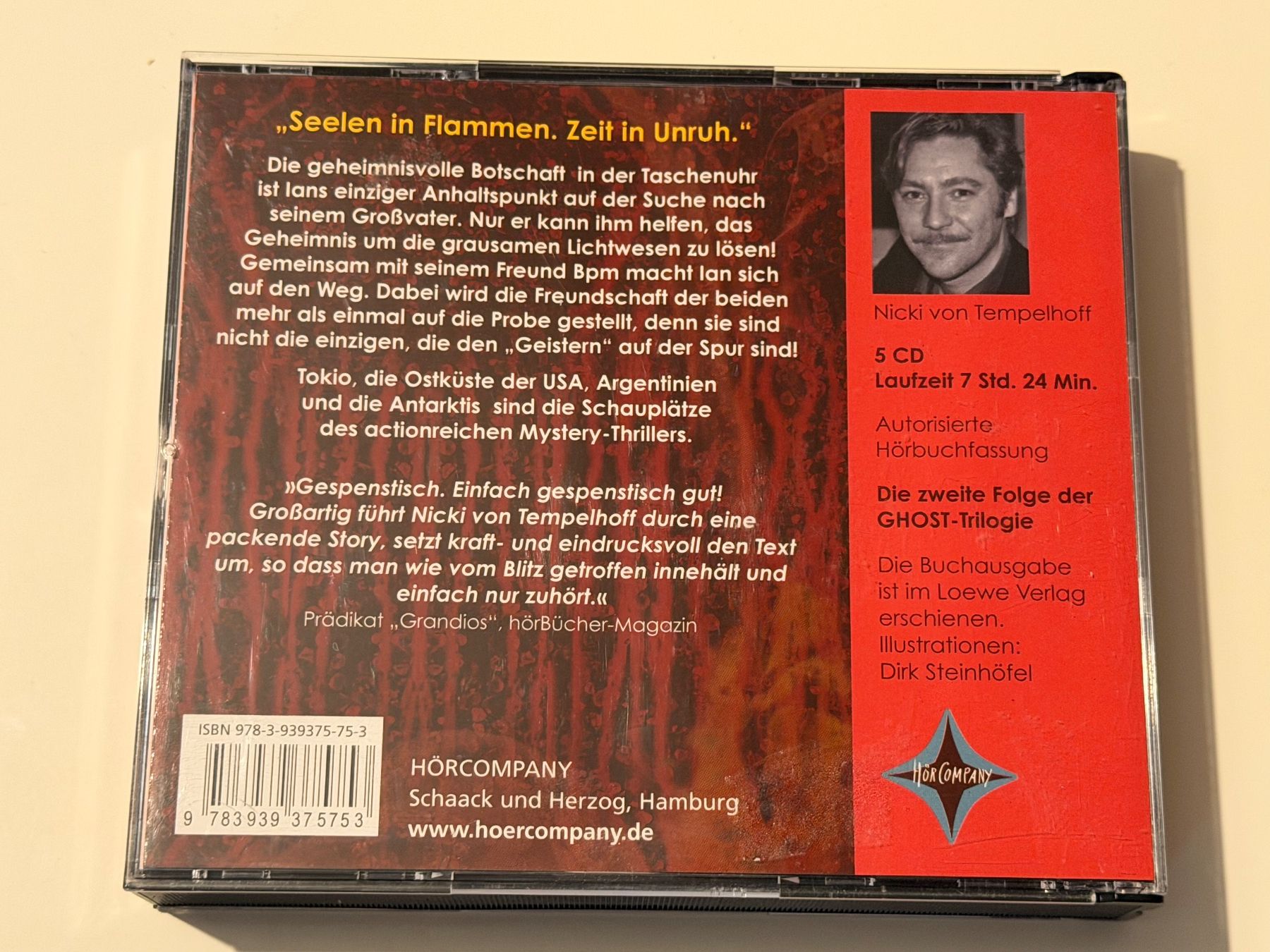 Audiolibri: Derek Meister - Ghostfighter - 5 CDs – Nuovo (secondo la descrizione) da Altstätten SG venduto da sheamus 1