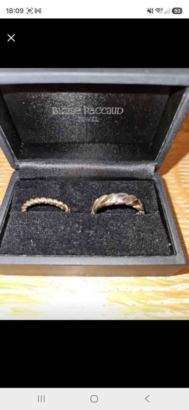 Ringe: Bague de mariage – Neu und originalverpackt aus Echallens von jbk_nn7k