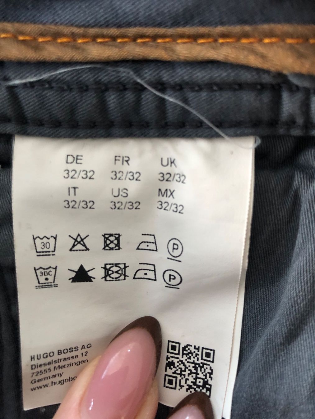 Hugo Boss Pantaloni: Boss Orange Hose, Gr. 32/32, – Usato da Kaltbrunn venduto da lagone1 4