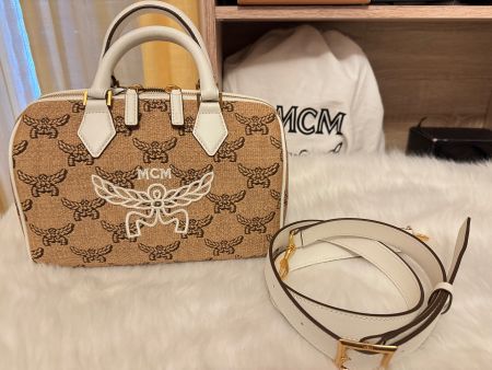 Original MCM Ella Boston Nue mit Quittung