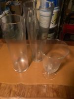 Trois vases en lot une Sandra Rich