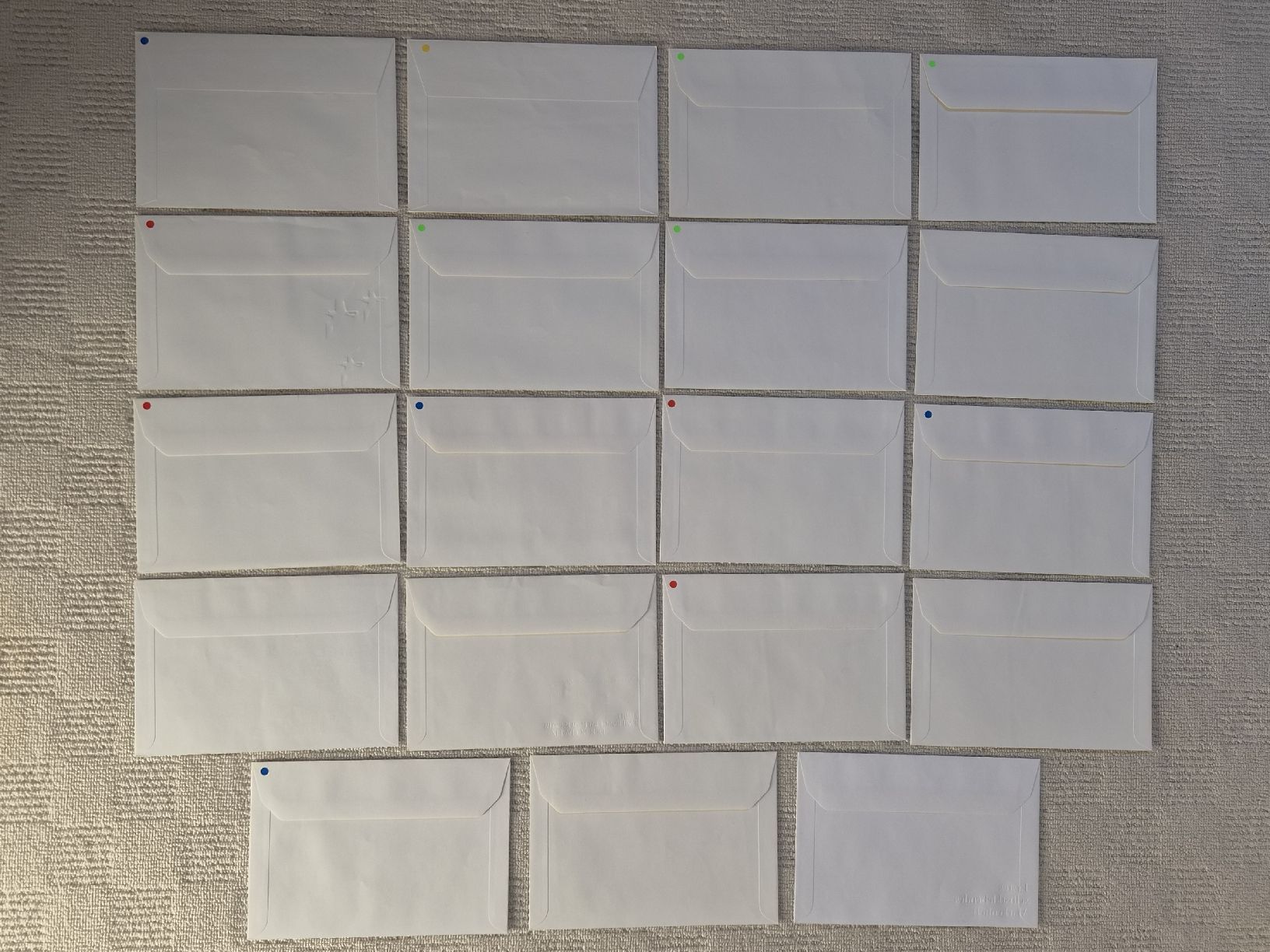 Alle Briefmarken: 19 Gross-FDC – Neu (gemäss Beschreibung) aus Moosseedorf von wau69 5