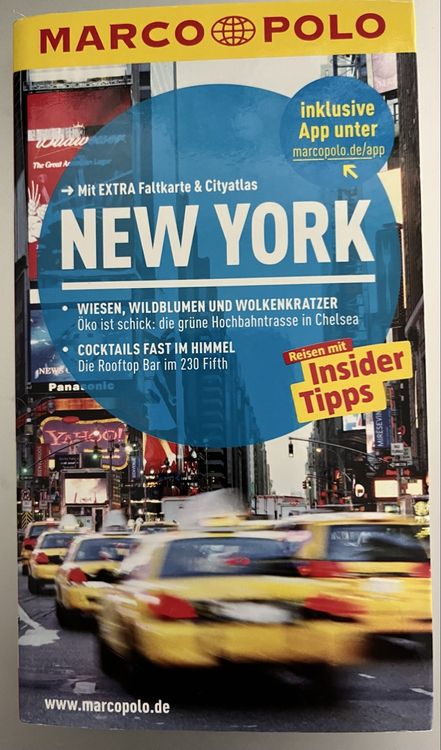 Libri: Marco Polo Reiseführer New York City - Top Zustand! – Nuovo (secondo la descrizione) da Stäfa venduto da greety1981