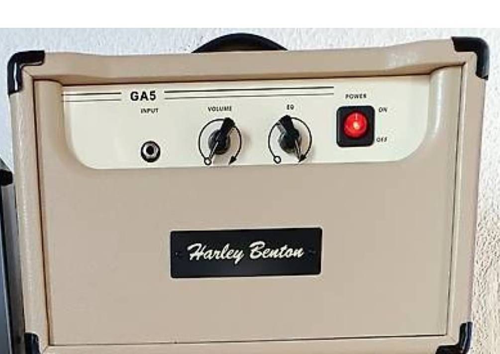 Amplificatori: Harley Benton GA5  5W Röhren-Head – Usato da Jona venduto da helly15