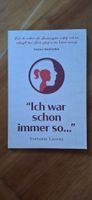Buch: "Ich war schon immer so"