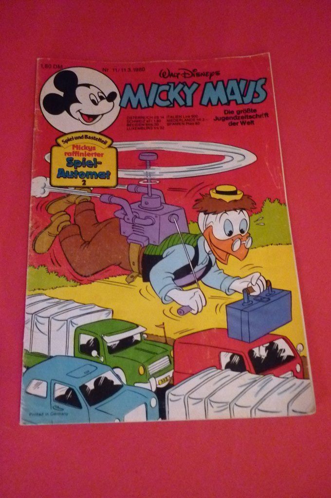 BD: 5 x Micky Maus – D'occasion à Bergdietikon par Pedro077 4