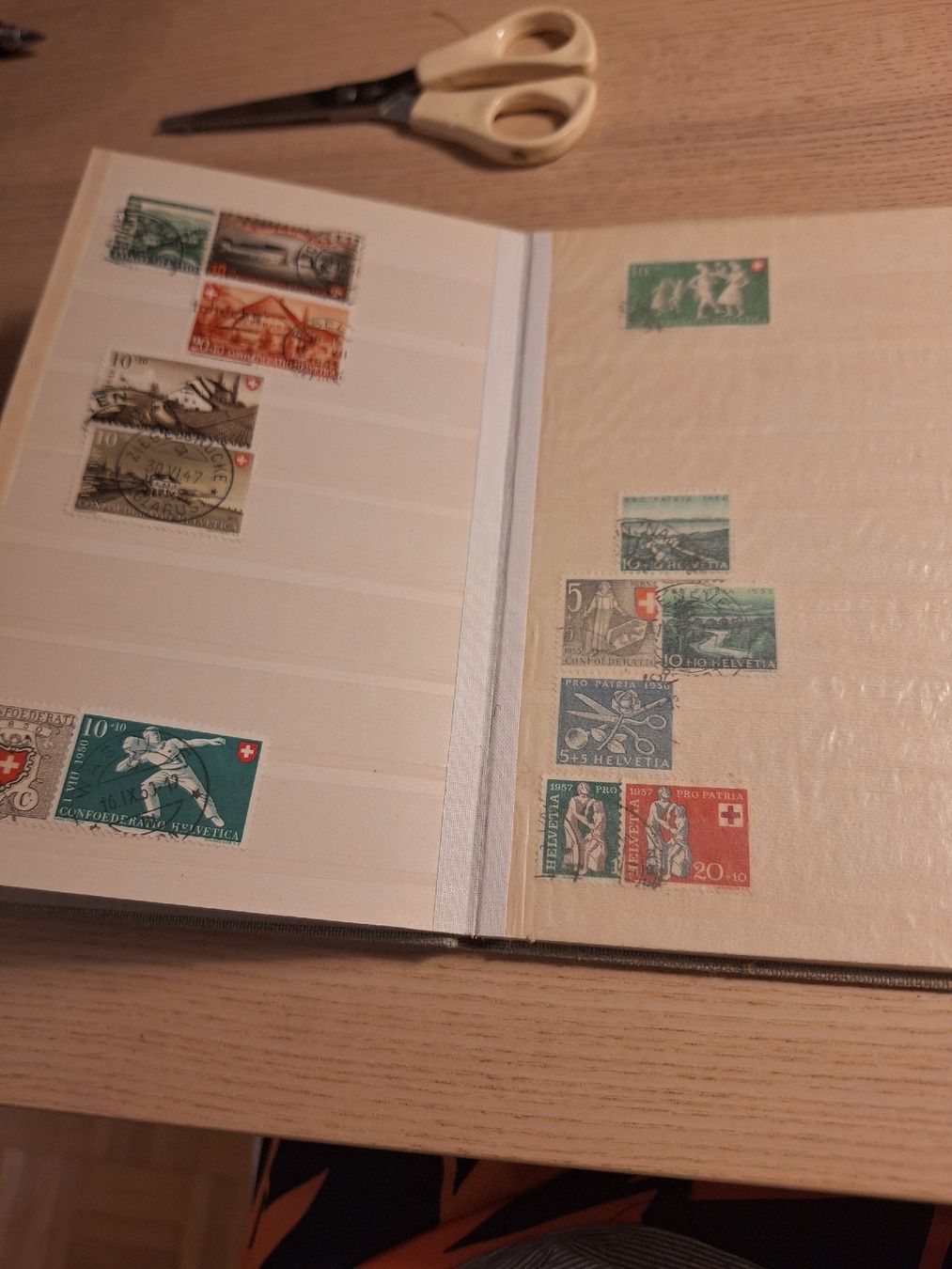 Alle Briefmarken: Pro Patria – Gebraucht aus Schaffhausen von RicardoSchaffhausen 1