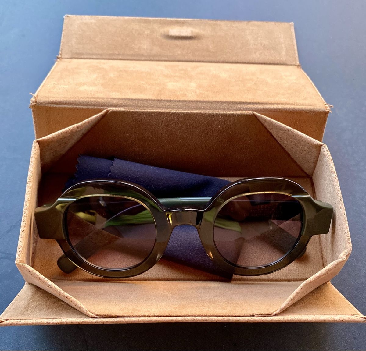 Occhiali & Lenti: SONNENBRILLE INKL. ETUI KALEOS – Usato da Eglisau venduto da Lara0 5