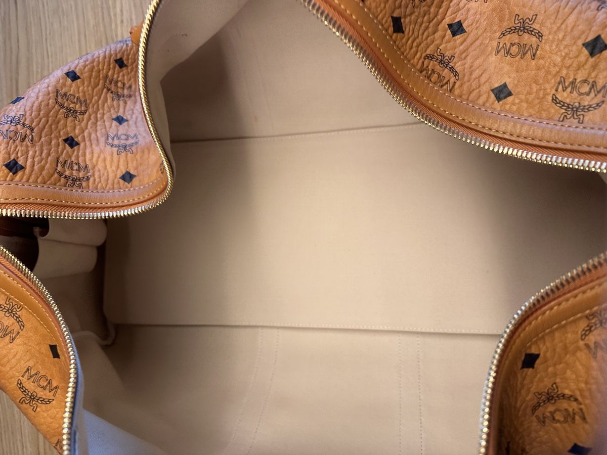 Borse: MCM REISETASCHE - COGNAC – Nuovo (secondo la descrizione) da Biel/Bienne venduto da ELISNIGHT 4