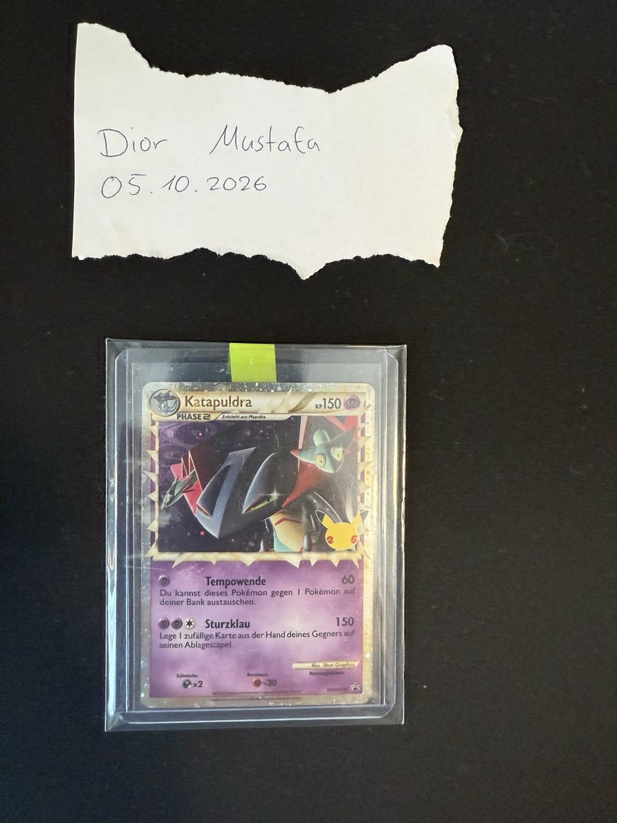Pokémon Sammelbilder & Trading cards: Pokemon Karte – Gebraucht aus muri ag von Mustafa30