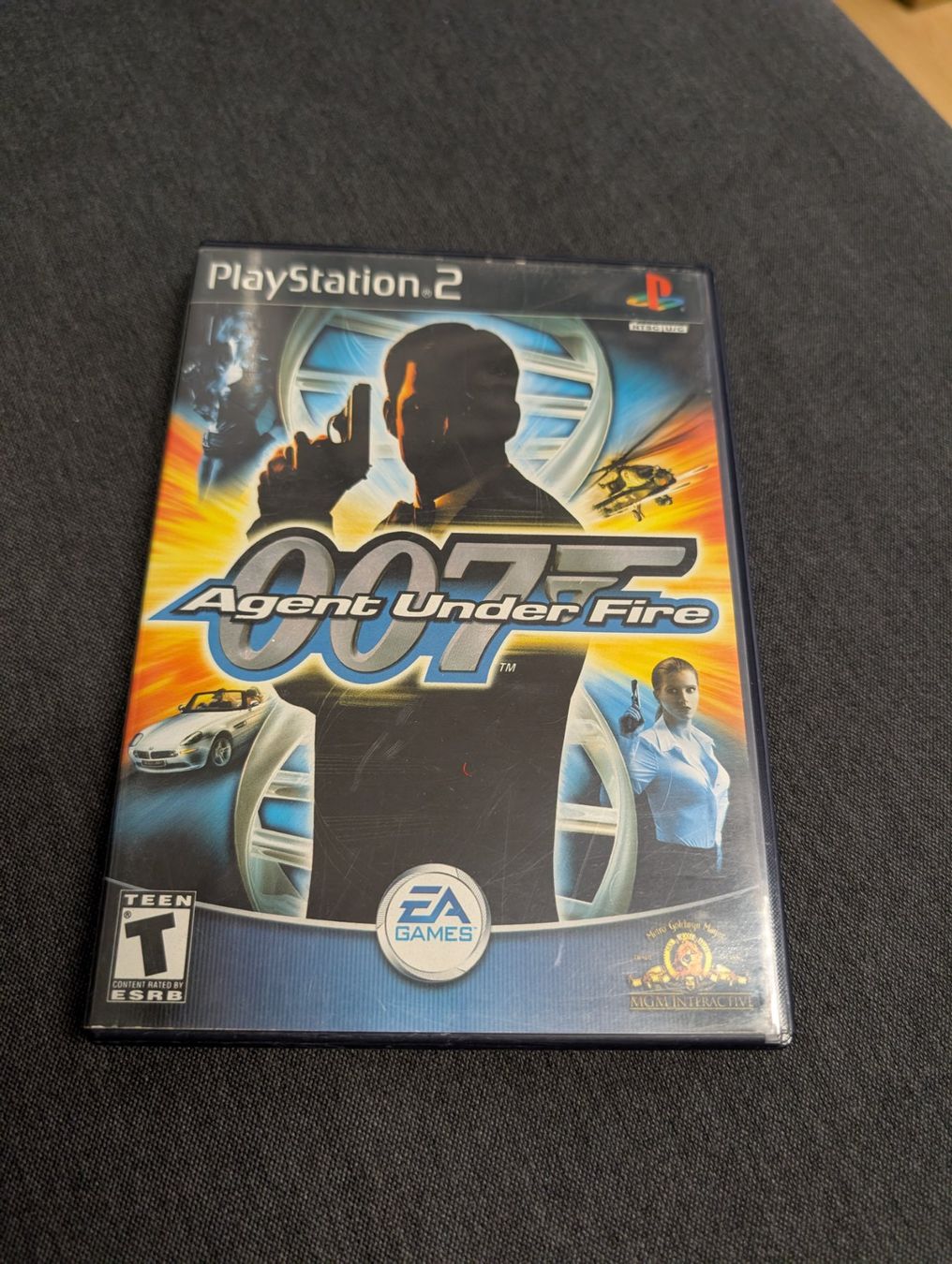 Giochi: 007 Agent under fire NTSC/USA Sony playstation 2 – Usato da Giubiasco venduto da Ticinerd