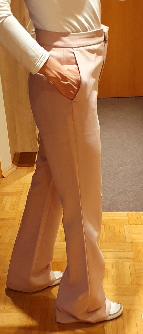 Zara Pantaloni: Hose Zara Gr. 34 rose – Usato da Stansstad venduto da InStyle8 1