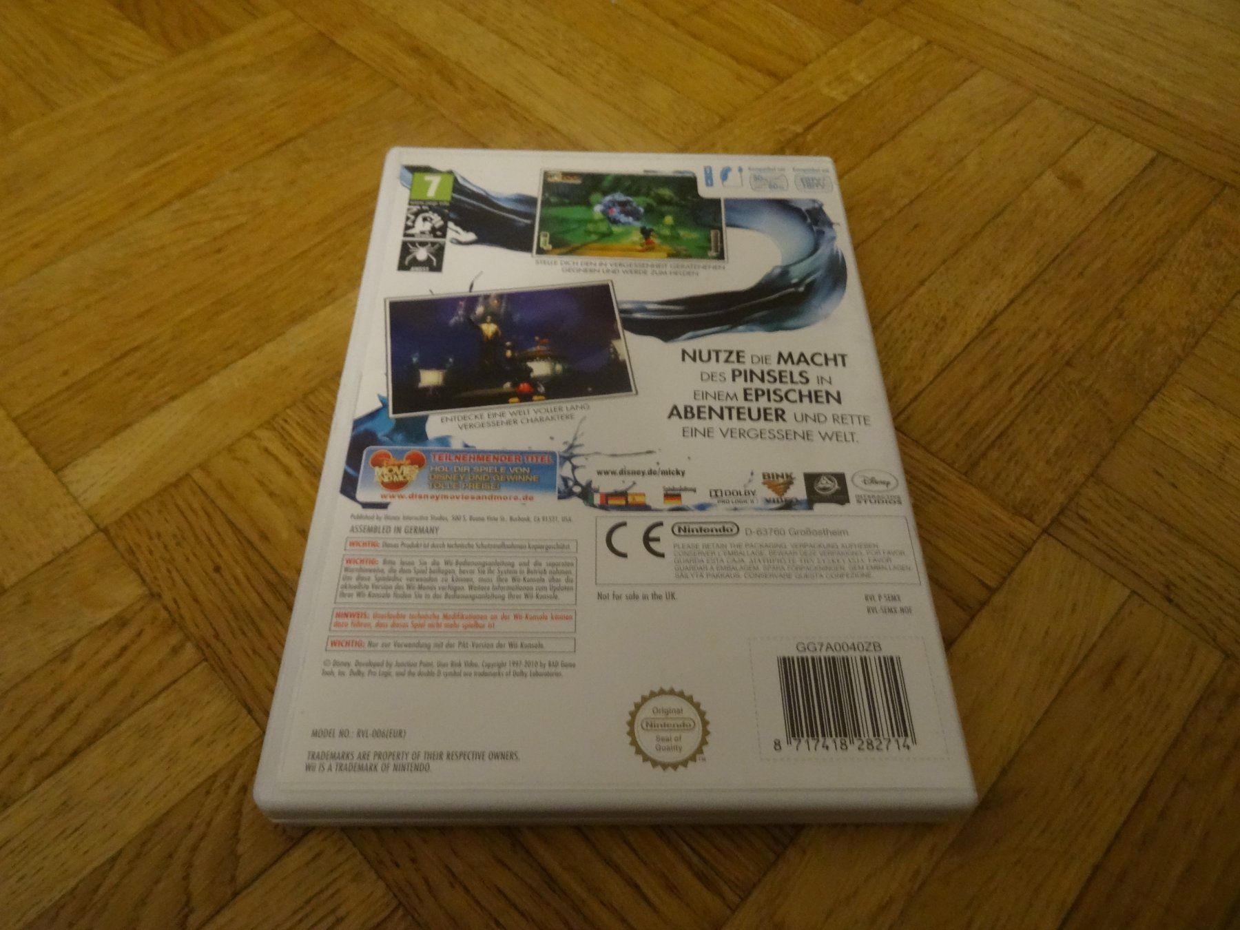 Nintendo Jeux: Micky Epic WII – D'occasion à Olten par Disc-Ausverkauf 2