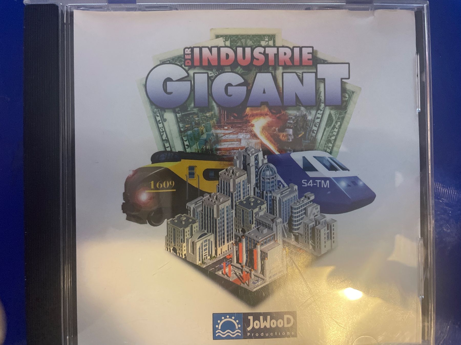 Giochi: Industrie Gigant - Wirtschaftssimmulation *** TWINT *** – Usato da Spreitenbach venduto da SwissTradeMan