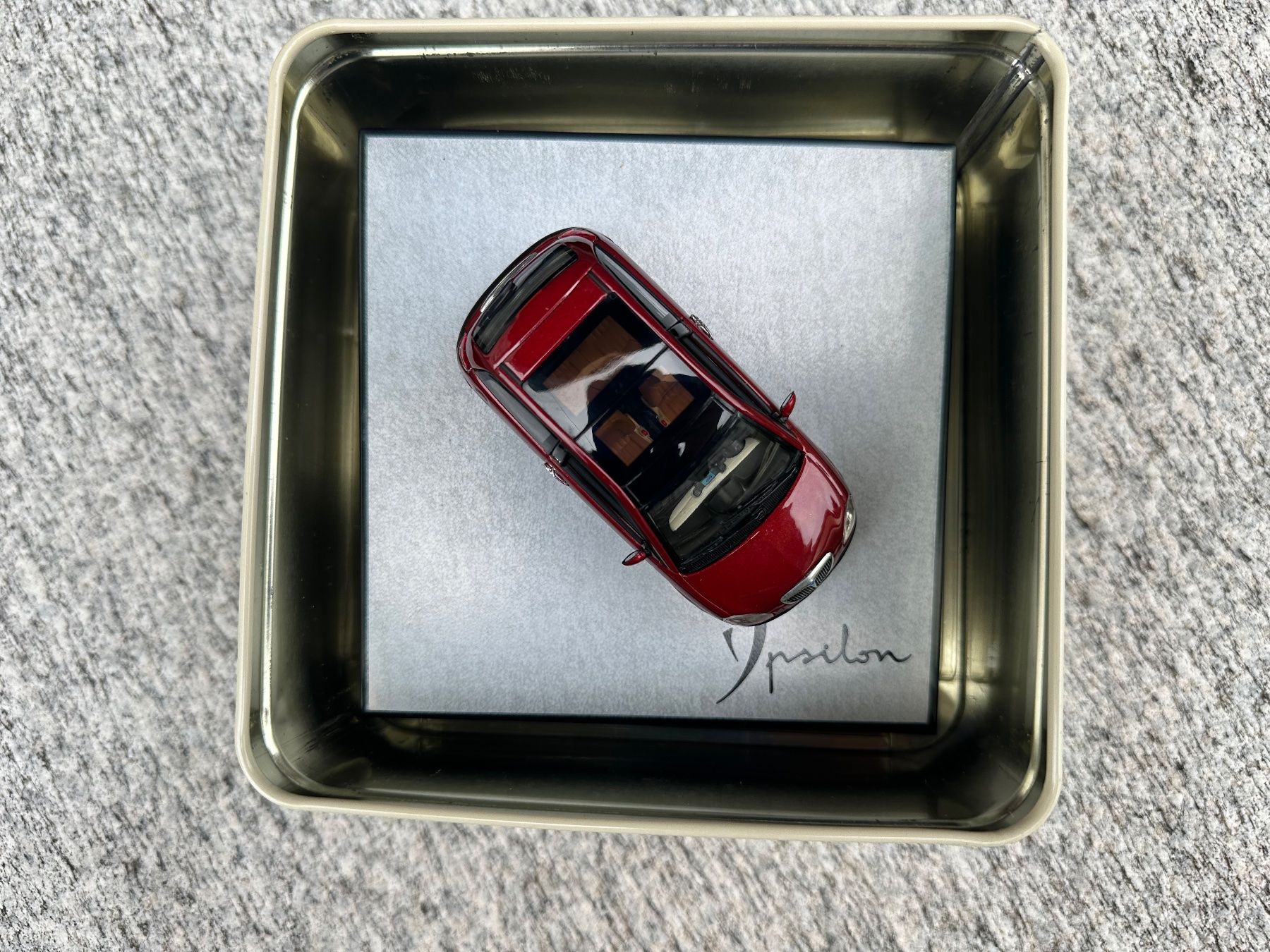 Norev Modellini d'auto: Norev 1:43 Lancia Y 5914734 – Usato da Chiasso venduto da Carrara-Modellismo 2