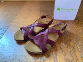 El Naturalista Pangalo 5819 soft nappa silk burdeos Gr.37