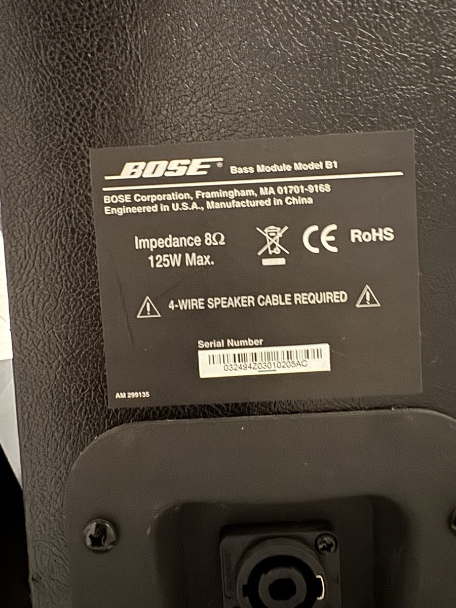 Bose Casse acustiche: Bose L1 PA mit B1 und B2 Bass Modul – Usato da Riedholz venduto da swissdrummusic 5