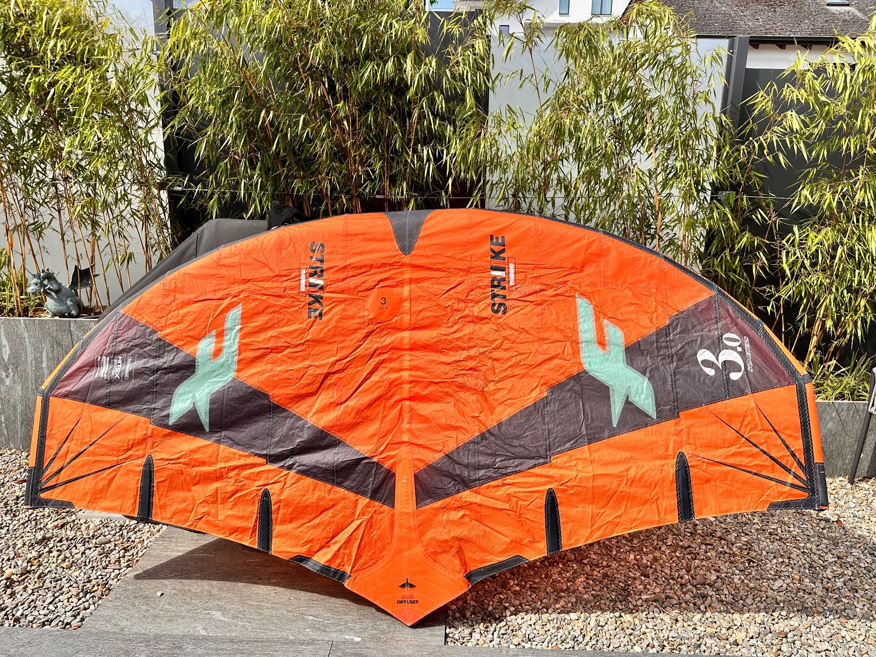 Surf: f-one Strike V3 3.0 Flane/onyx – Usato da Bergdietikon venduto da Ivankanada 2