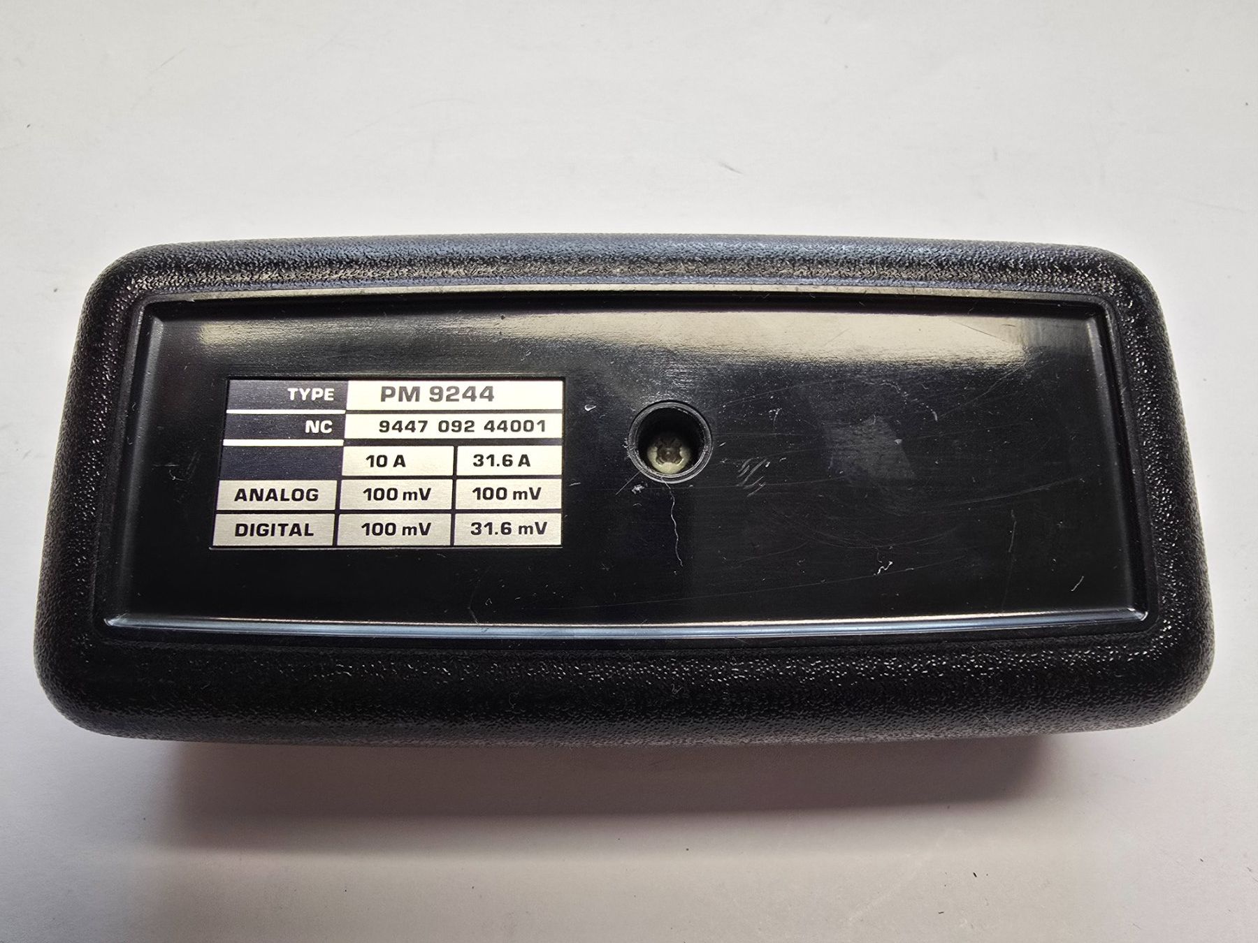 Philips Misurare: Messwiderstand (Shunt) Philips PM9244 – Usato da Balgach venduto da Zwickau01 3
