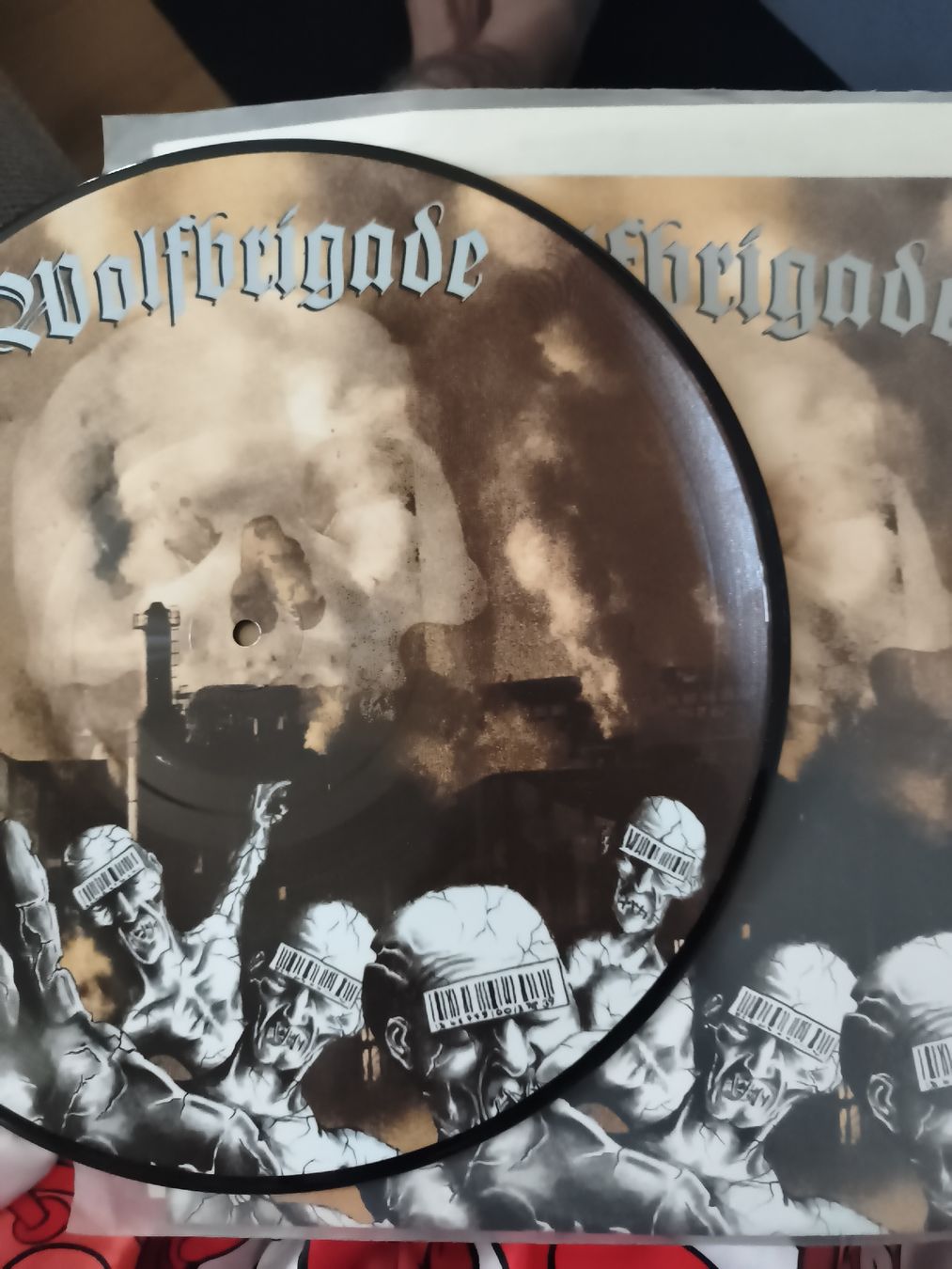 Vinyles: Wolfbrigade – D'occasion à Wynau par rem_5tpw