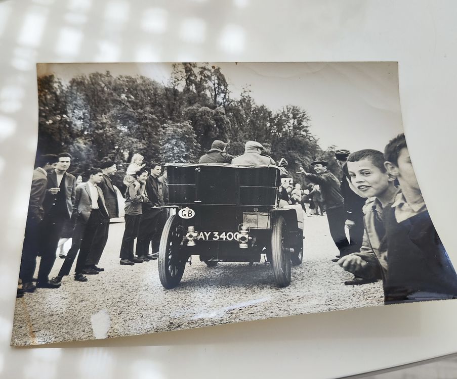 Grossfoto altes Auto Foto alt (Gebraucht) in Zürich für CHF 12 – mit ...