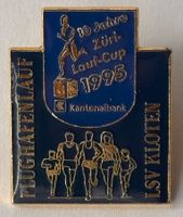 Abzeichen/Anstecker Flughafenlauf Züri Lauf-Cup 1995
