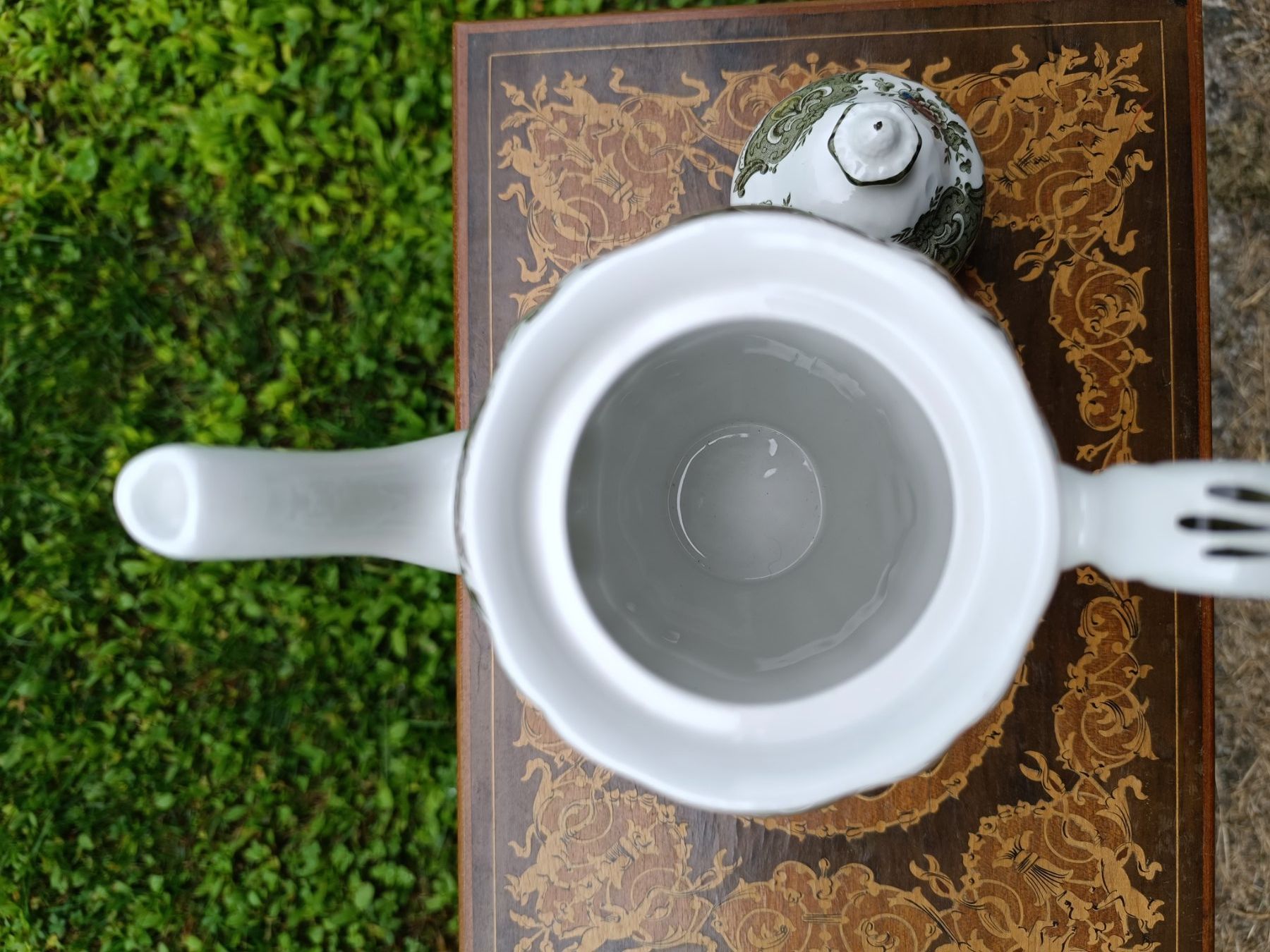 Teekannen: Kaffeekanne Ridgway Windsor England – Gebraucht aus S. Antonino von sab_z5qw 3